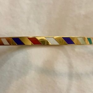 Gold Kate Spade bangle